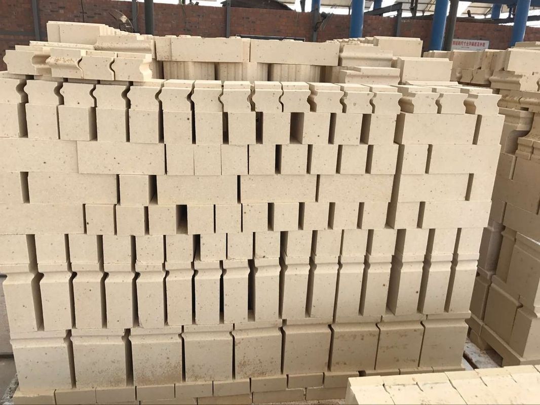 High Temperature Resistant Aluminum Silicate Fire Brick For Rotary Kiln / Furnaces