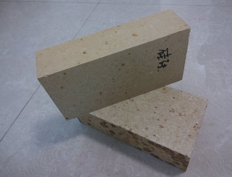 Insulating Silica Fire Brick For Glass Kiln , Acid Resistance Refractory Fire Bricks