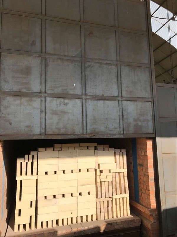 Low Thermal Expansion Rate Silica Refractory Bricks for Hot Air Furnace , 230*114*65
